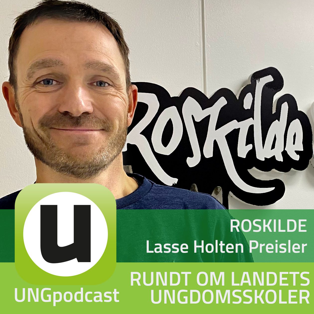 Podcast ikon #001 Roskilde Lasse Holten Preisler
