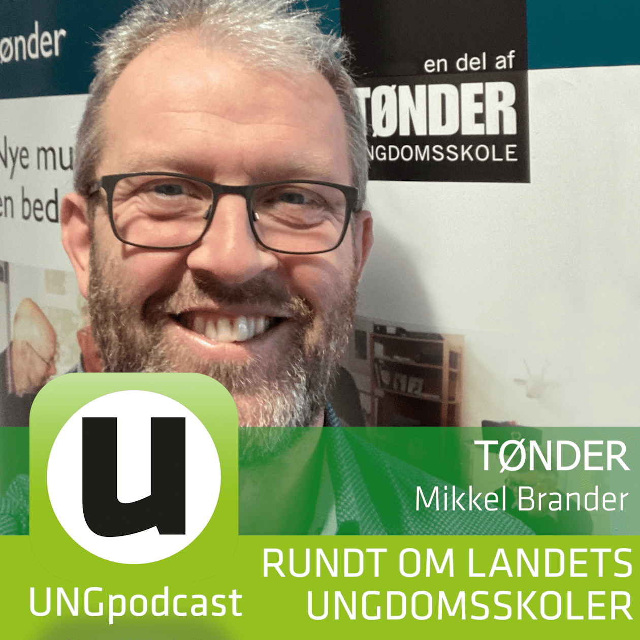 Podcast ikon #002 Tønder Mikkel Brander