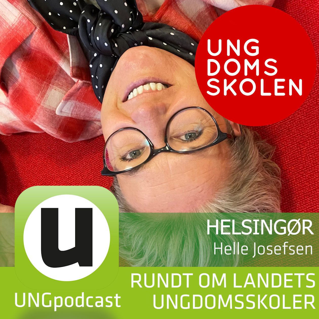 Podcast ikon #005 Helsingør Helle Josefsen
