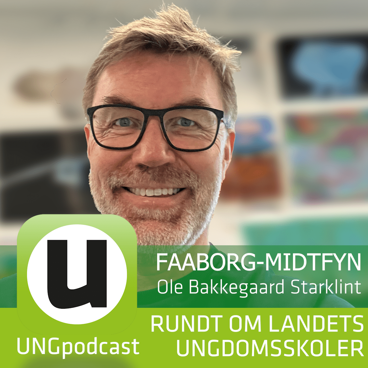 Podcast ikon #006 Faaborg-Midtfyn Ole Bakkegaard Starklint