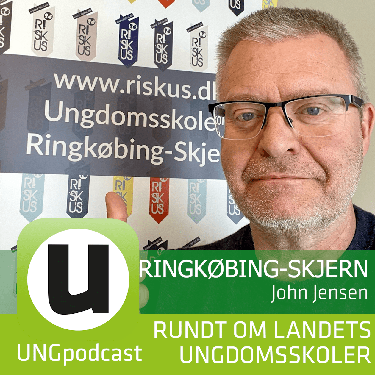 Podcast ikon #010 Ringkøbing-Skjern John Jensen