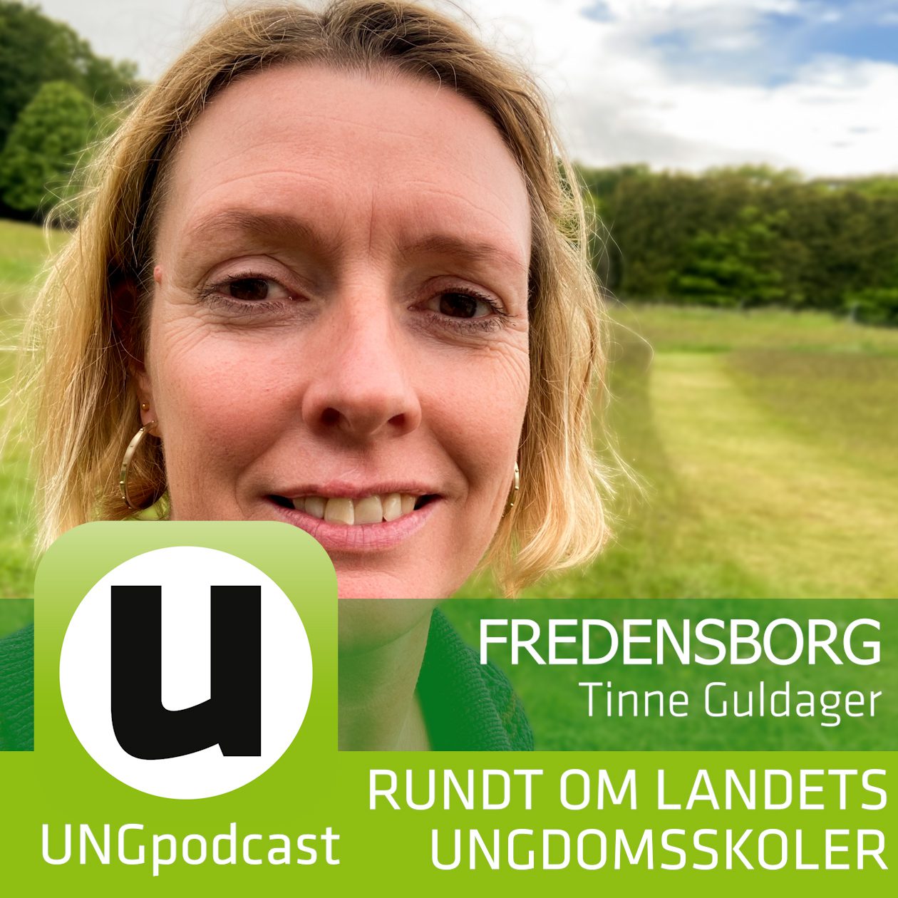 Podcast ikon #013 Fredensborg Tinne Guldager