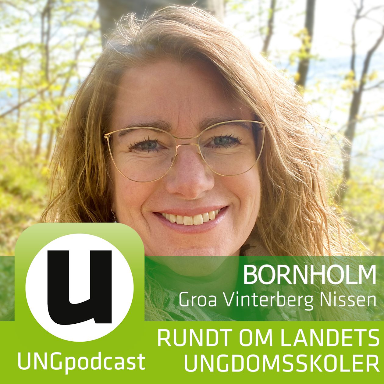 Podcast ikon #14 Bornholm Groa Vinterberg Nissen