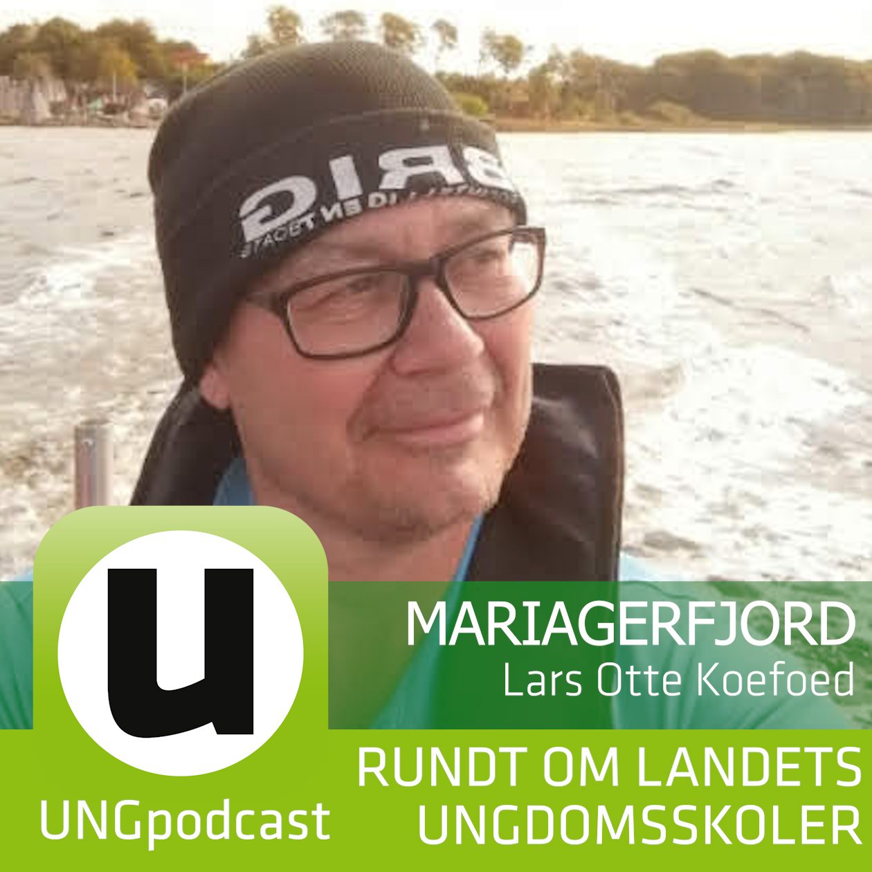 Podcast Ikon #18 Mariagerfjord Lars Otte Koefoed