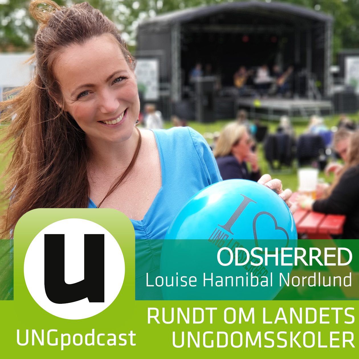 Podcast ikon #19 Odsherred Louise Hannibal Nordlund