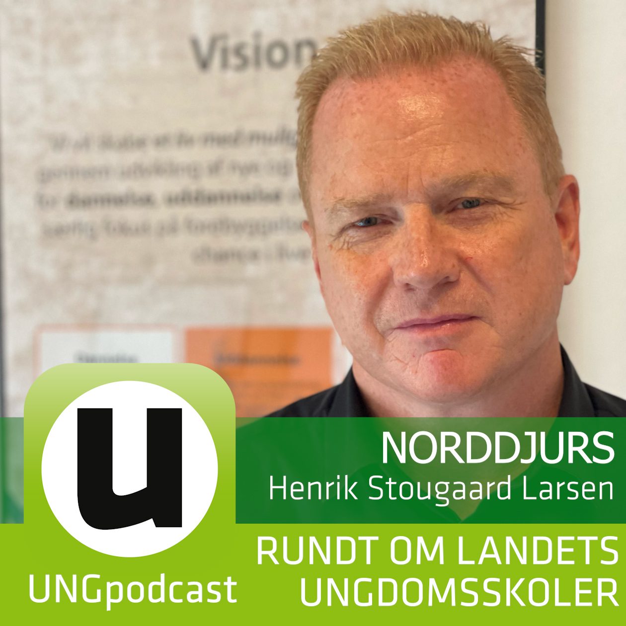 Podcast ikon #21 Norddjurs Henrik Stougaard Larsen