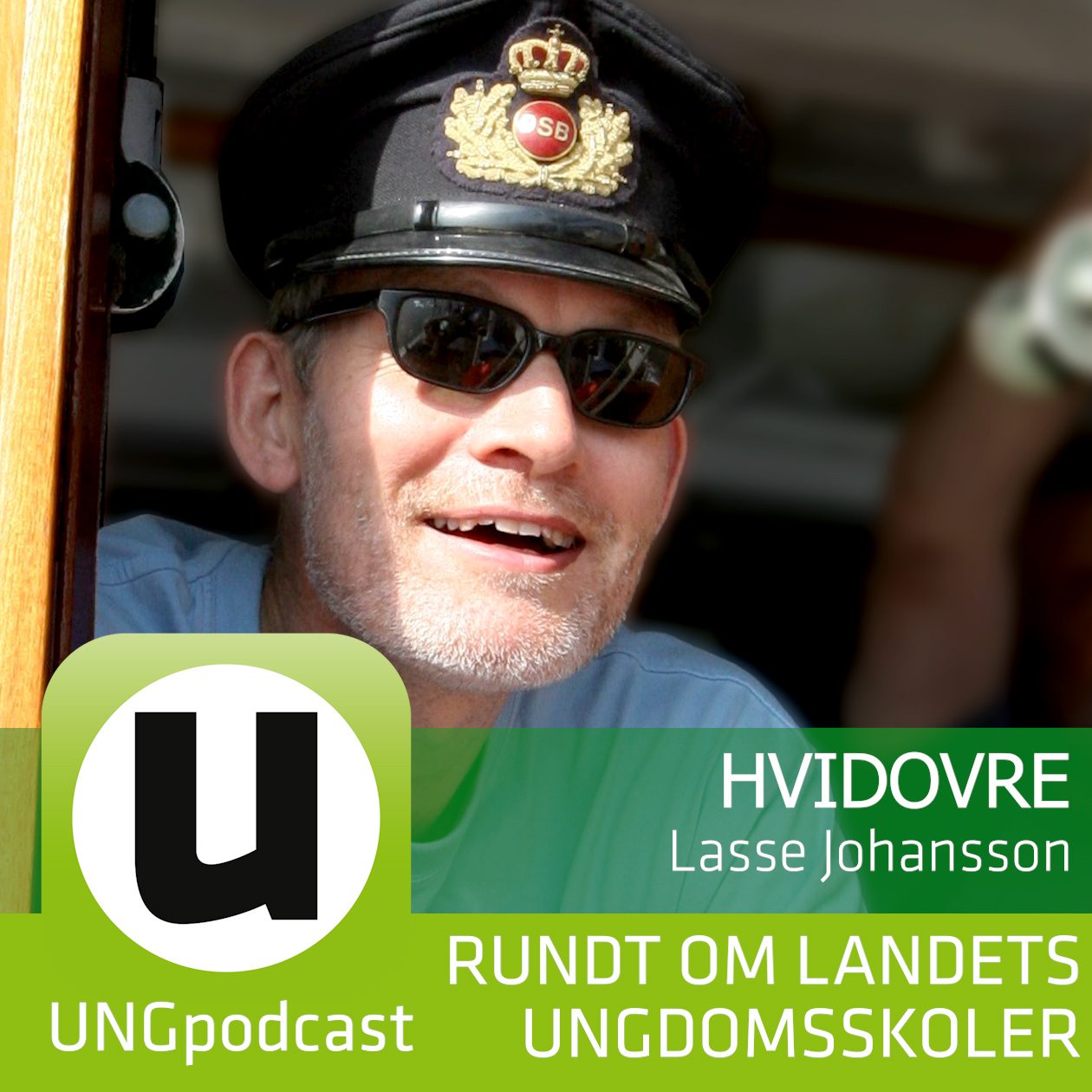 Podcast ikon #26 Lasse Johansson Hvidovre
