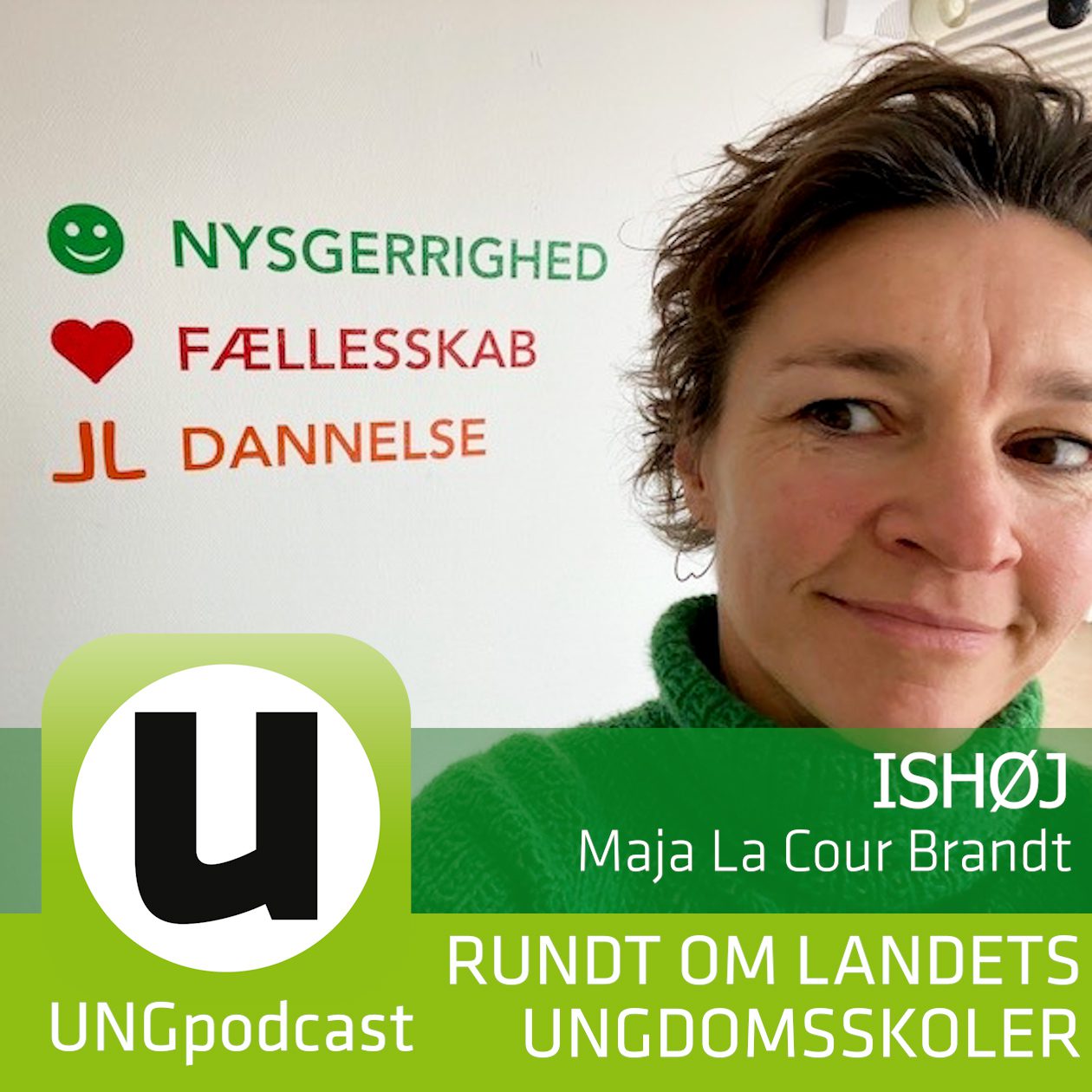 Podcast Ikon #28 Maja La Lour Brandt