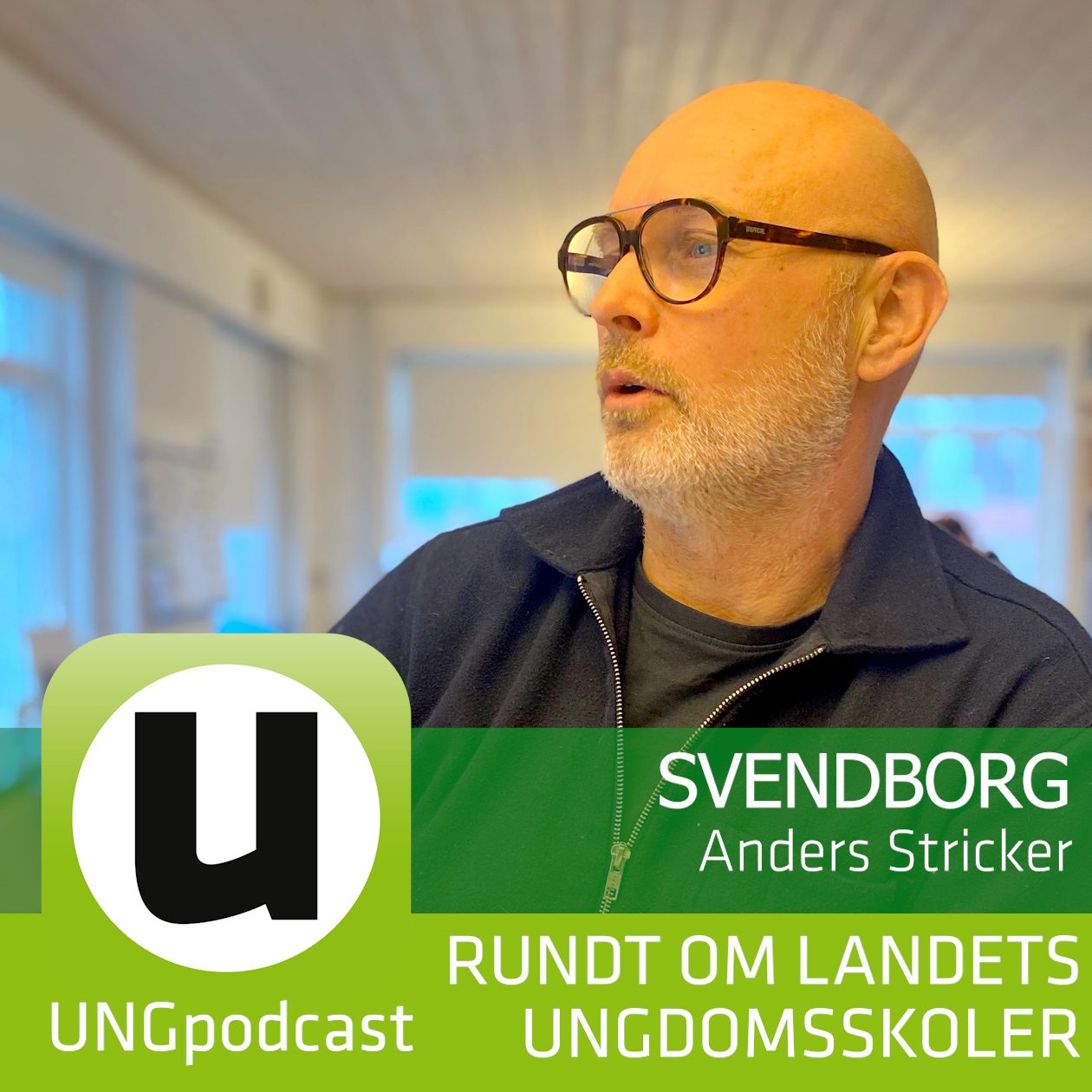 Podcast Ikon #29 Anders Stricker - Svendborg
