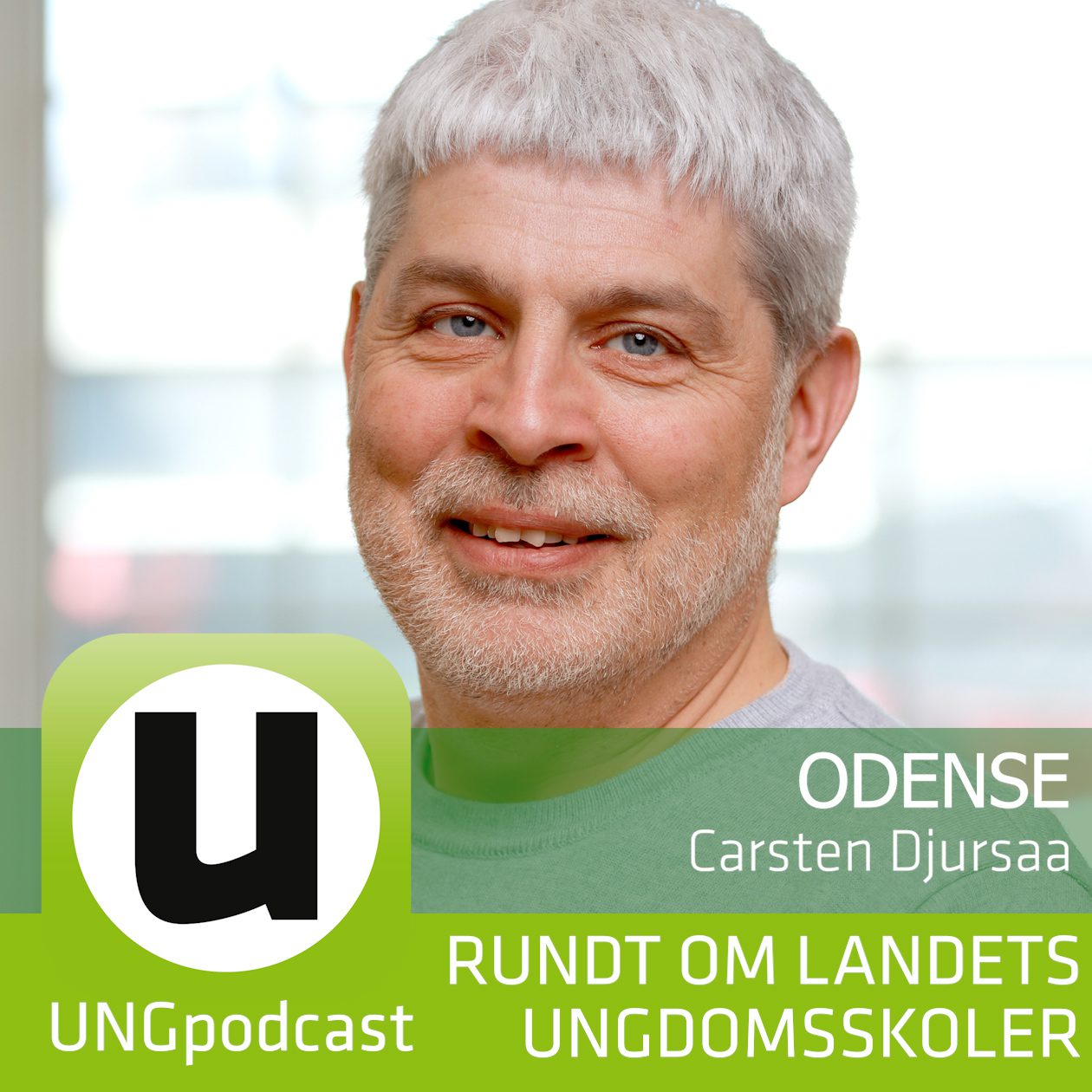 Podcast ikon #027 Carsten Djursaa Odense