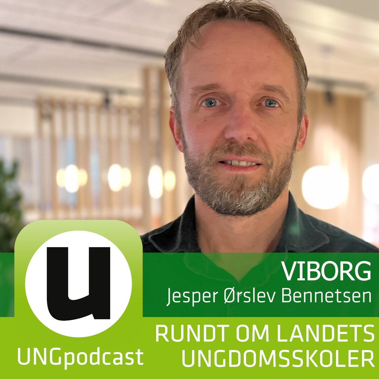 Podcast Ikon #33 Viborg Jesper Ørslev Bennetsen