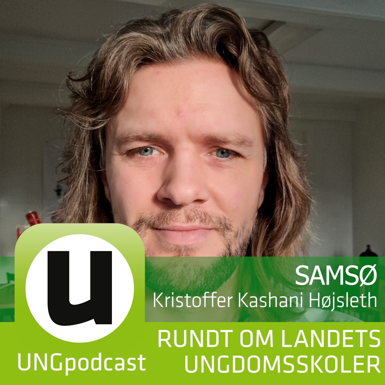 Podcast Ikon #34 Samsø Ungdomsskole Kristoffer Kashani Højsleth
