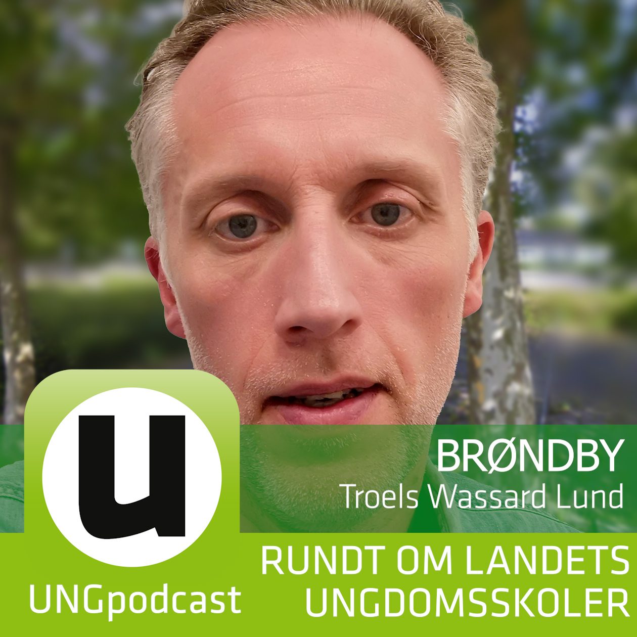 Podcast Ikon #35 Troels Wassard Lund Brøndby
