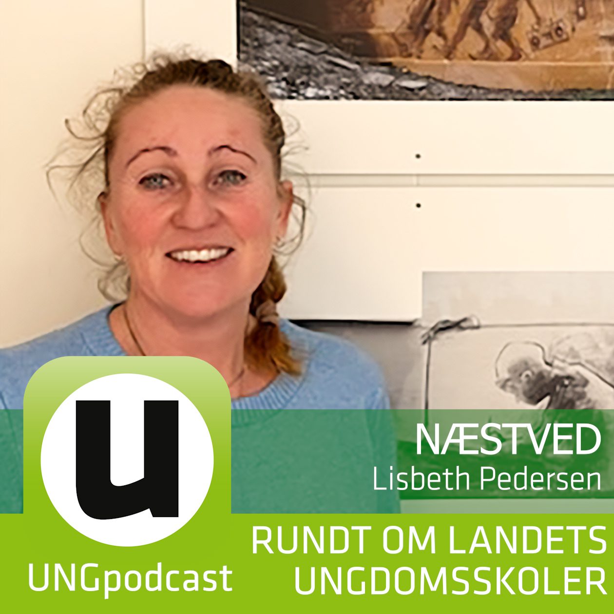Podcast Ikon #38 Næstved Lisbeth Pedersen