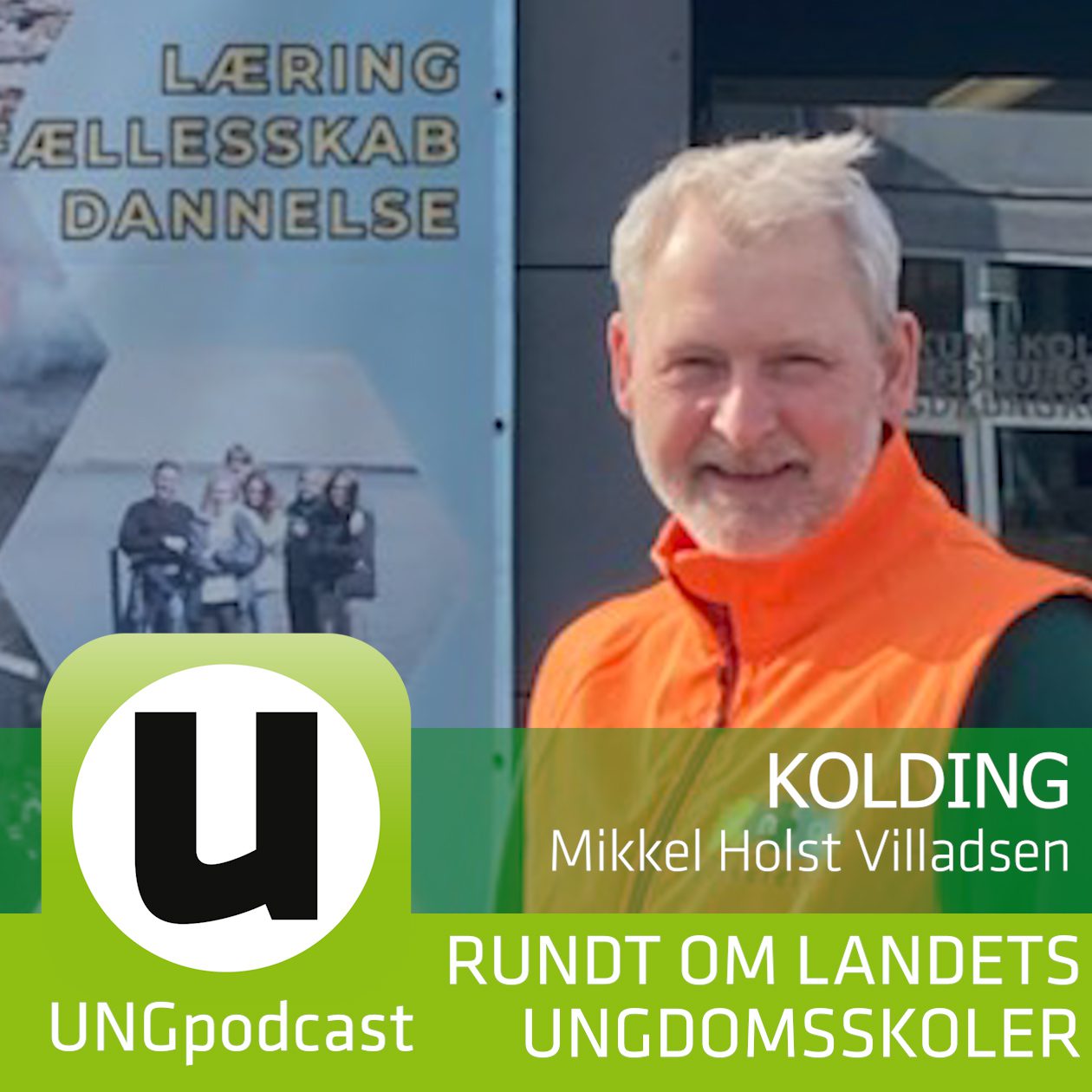 Podcast Ikon #40 Kolding Mikkel Holst Villadsen
