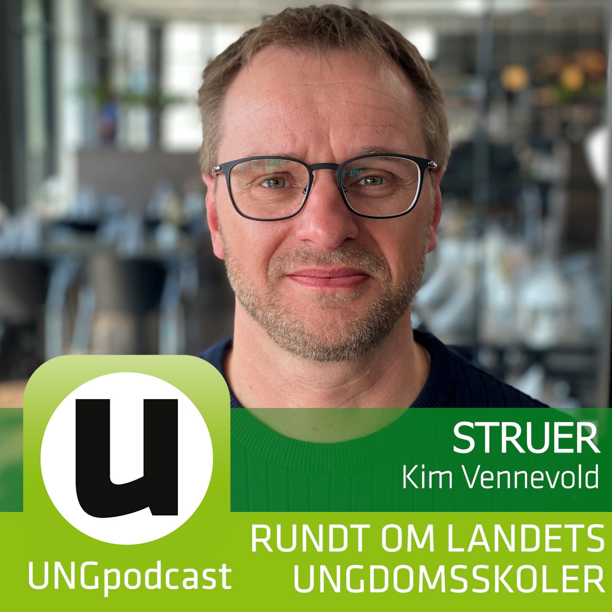 Podcast ikon #42 Struer Kim Vennevold